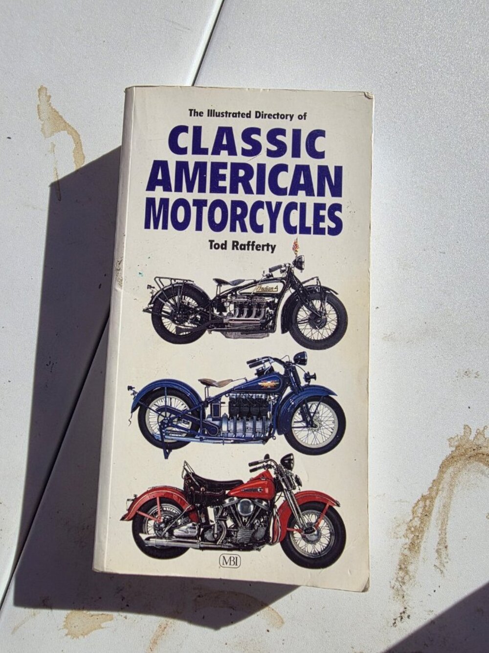 Illustrated Directory of Classic American Motorcycles Tod Rafferty Paperback
